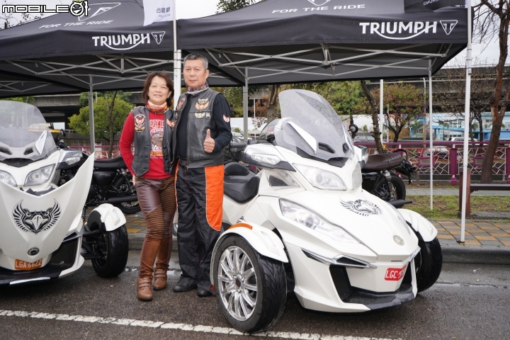 【採訪】服務北中南車友！TRIUMPH 重機台中旗艦展示中心開幕！