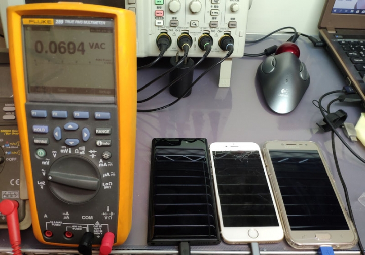 了解充電器與手機感電之關聯性