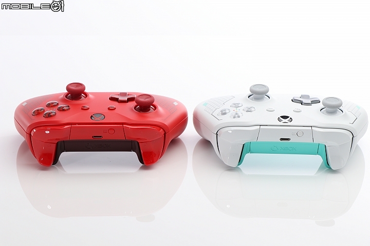 XBOX 新色Sport Red特別版無線控制器開箱