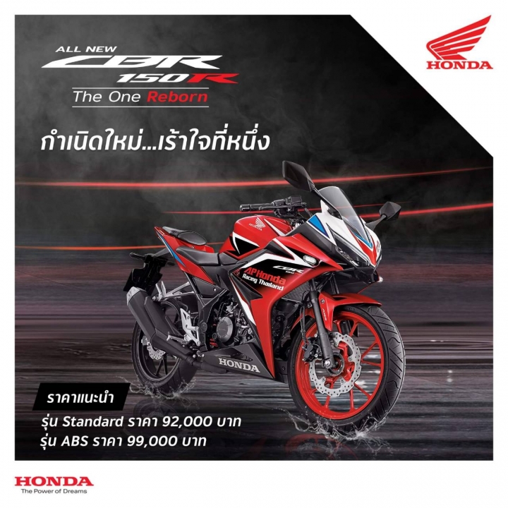 純分享泰國HONDA 2019年300CC內的車種(檔車)