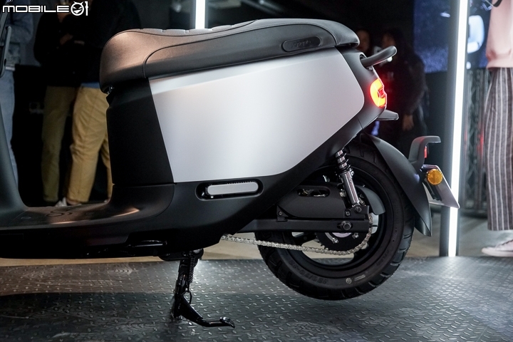 【採訪】潮男專屬!Gogoro 2 最新小改款 Rumbler 滾動上市!