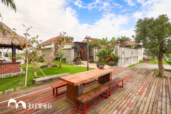 宜蘭民宿-43會館Villa|不用出國!一秒就到峇里島度假頂級親子包棟民宿
