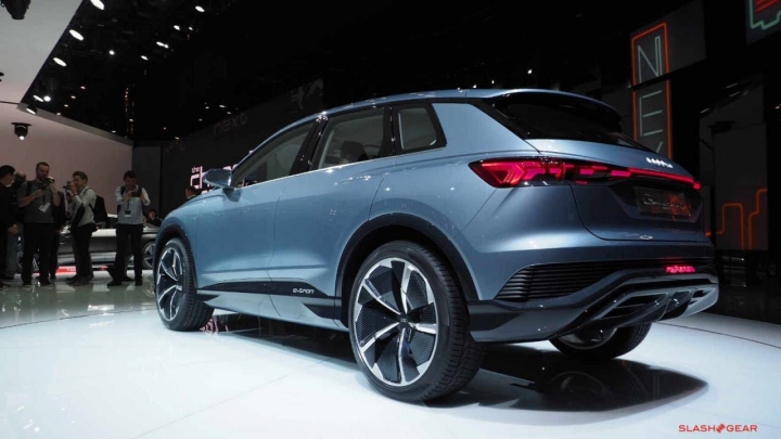 Audi Q4 e-tron concept - Geneva Motorshow