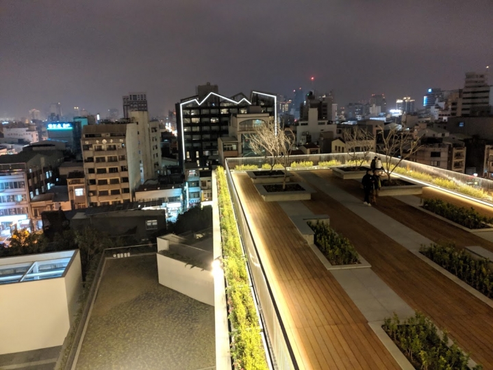 帶著Nokia8.1旅拍去台南新景點美術館2館