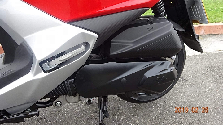 第三台紅色小車車MK3   FNX 125 開箱