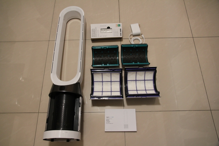 森利其淨|Dyson Pure Cool™智慧空氣清淨機試用體驗