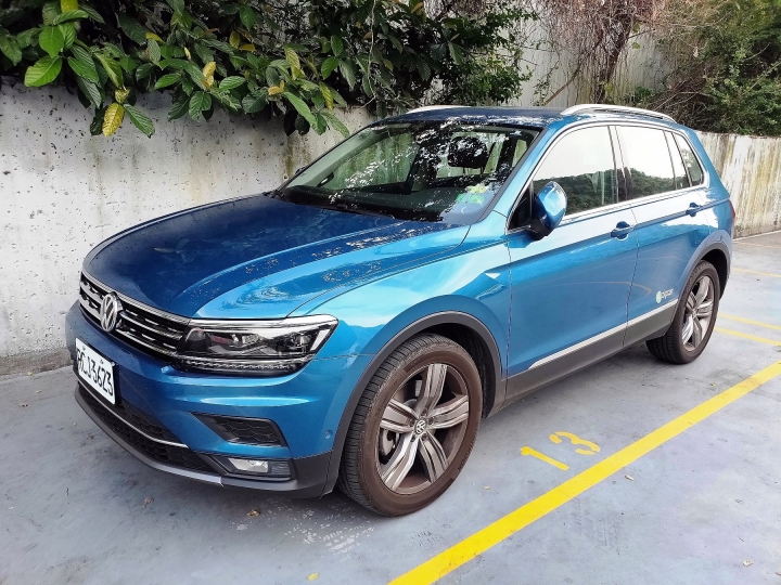 《 Zipcar - Volkswagen Tiguan 藍尼 》出遊趣 體驗心得分享