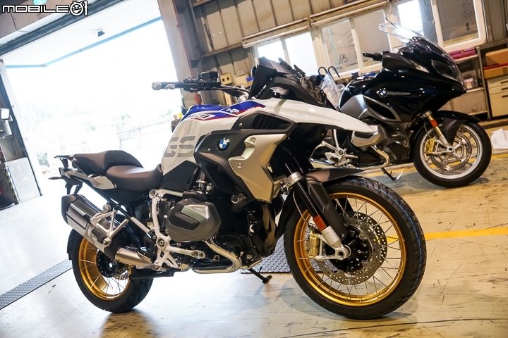 BMW Motorrad R1250 RT/GS/GS Adventure系列 獨家到港開箱暨實車簡介