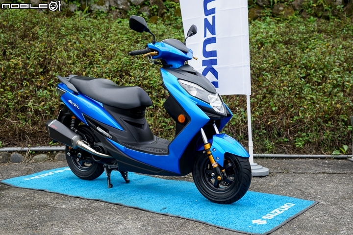 【採訪】SUZUKI 台鈴機車 SWISH 125 MotoGP 特仕版登場！GSX-R150 / GSX-S150 / Address 110 新色同步上市！