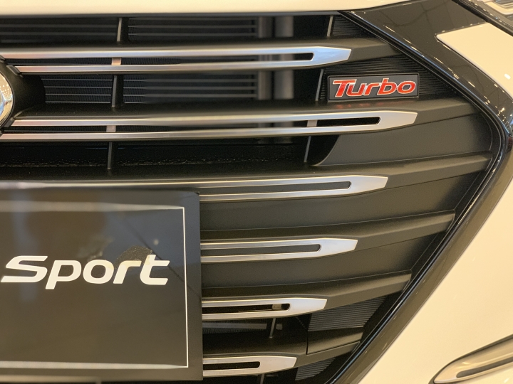 Elantra Sport黑潮版賞車&試乘