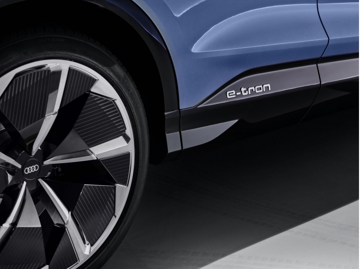 Audi Q4 e-tron concept - Geneva Motorshow