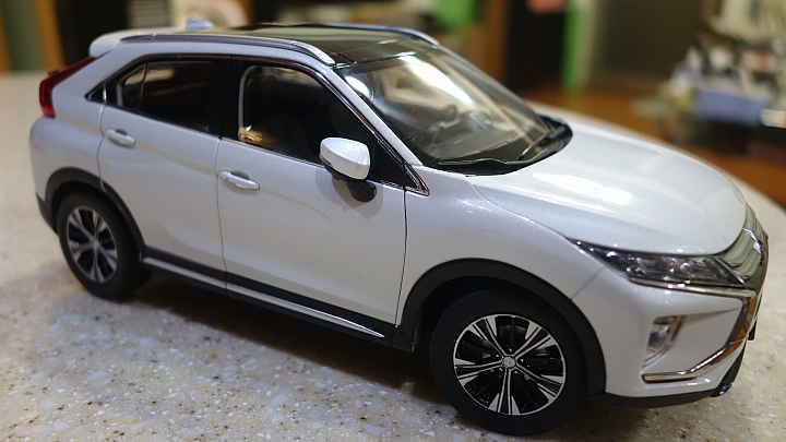 1/18日蝕 Eclipse Cross 另類開箱