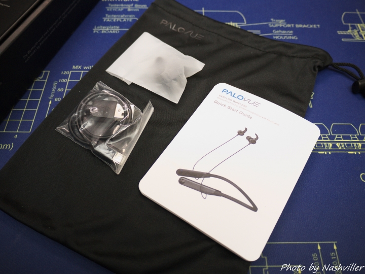 [開箱]PALOVUE - Earflow wireless 入門頸掛式藍芽耳機