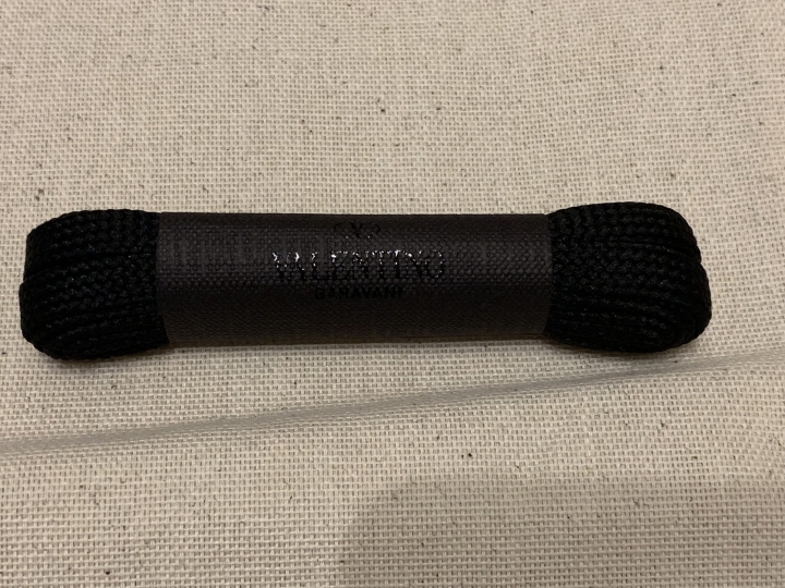 「開箱」Valentino GARAVANI 黑色編織 sneakers