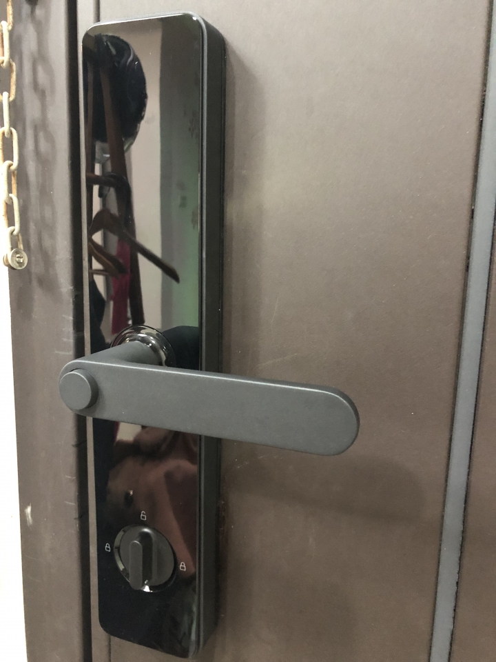 米家智能鎖開箱
