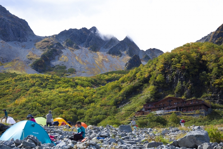 【日本登山初體驗】（二）涸澤直衝穗高岳不停歇(下)