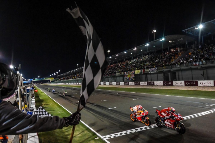 【MotoGP2019】爆肝的開幕站!Dovizioso 在激烈競爭下勇奪卡達分站冠軍