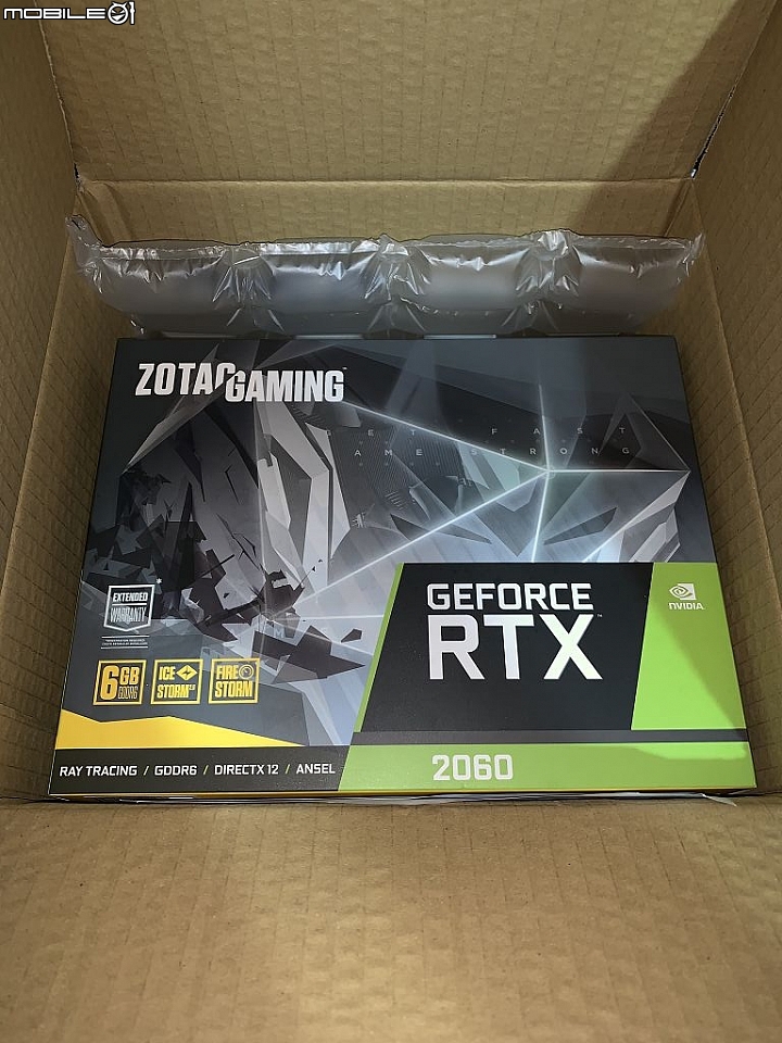 [開箱] 990 迷你短版 ZOTAC RTX2060 Twin Fan 6G