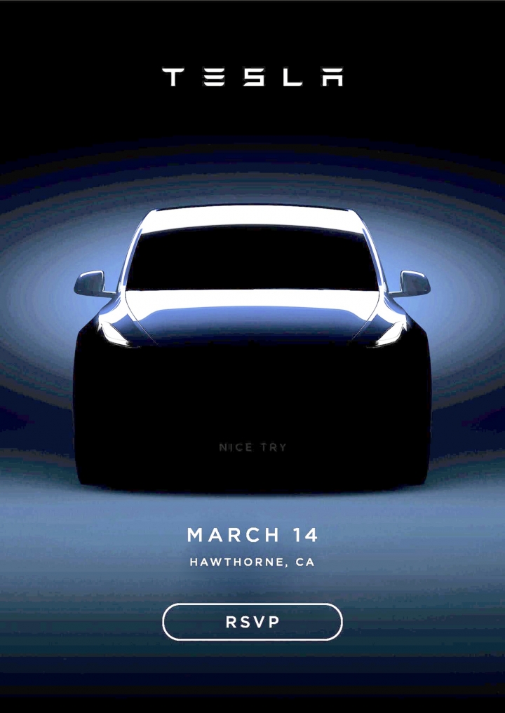 《Model Y》邀請函新照片及彩蛋／發表會倒數6天