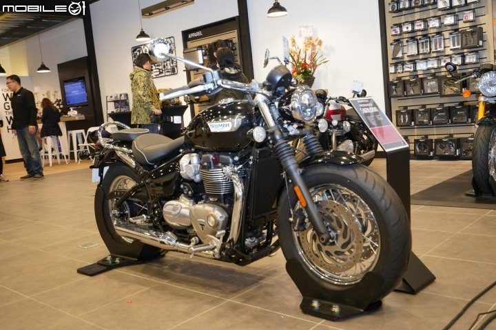 【採訪】服務北中南車友！TRIUMPH 重機台中旗艦展示中心開幕！