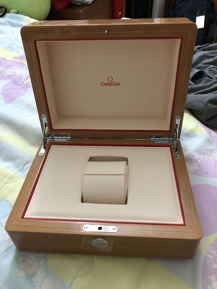 新Seamaster 300 開箱!
