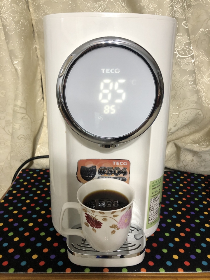 [開箱]東元 5L智能溫控熱水瓶 YD5201CBW