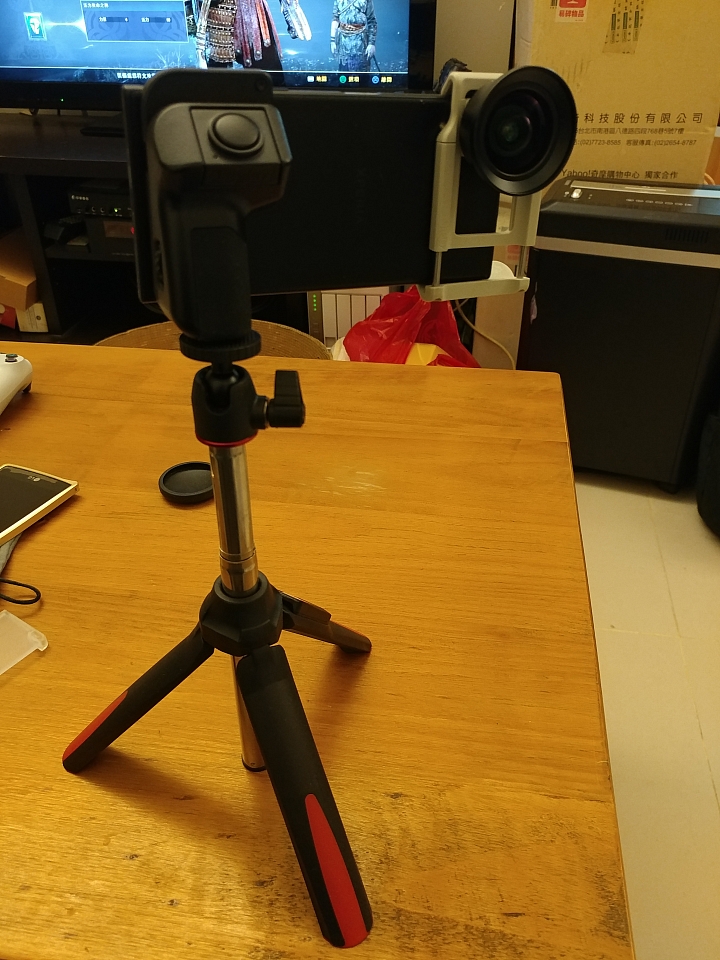 分享Bitplay Alllclip+高階廣角鏡頭+藍芽快門把手