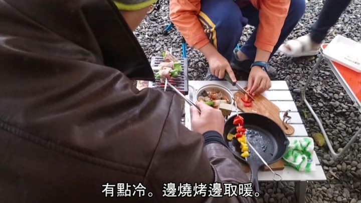 露營好物-B6君輕量燒烤焚火台介紹與戶外測試(凜的賽錢箱)