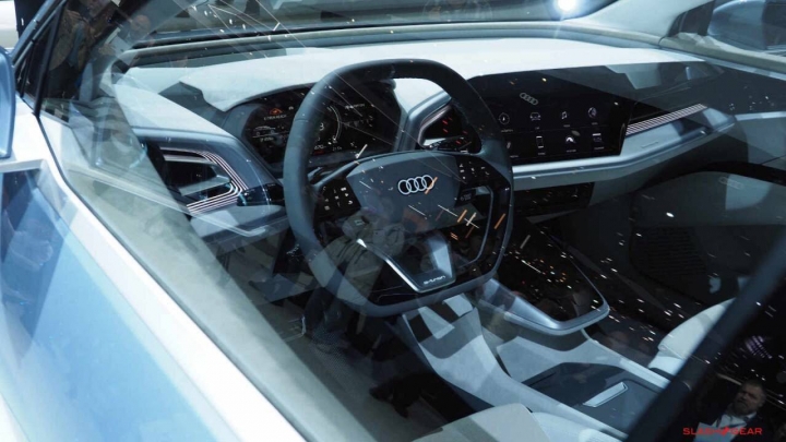 Audi Q4 e-tron concept - Geneva Motorshow