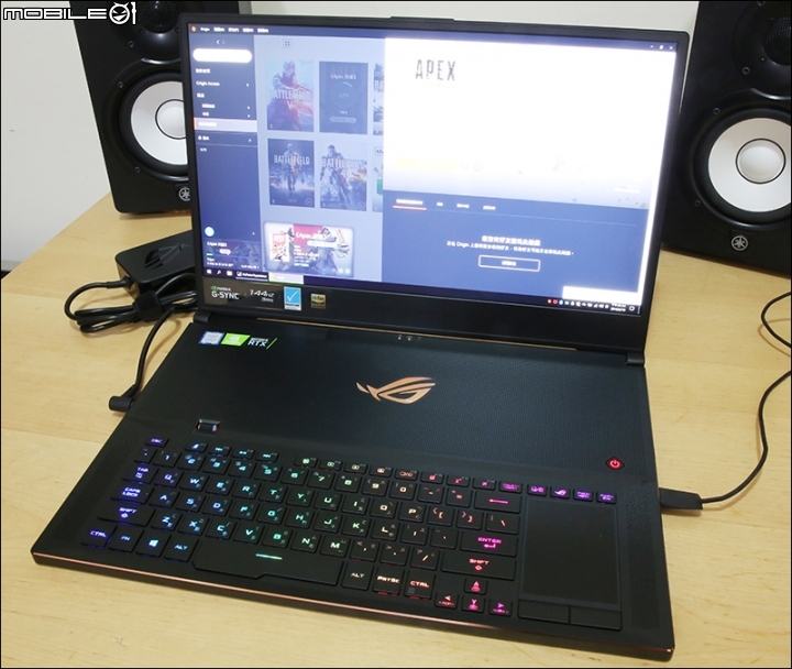 [開箱]工作遊戲雙用機 ROG ZEPHYRUS S GX701GX