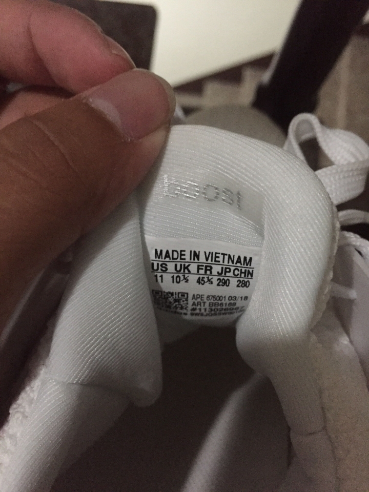 請求神人驗此雙ultra boost 4.0真偽
