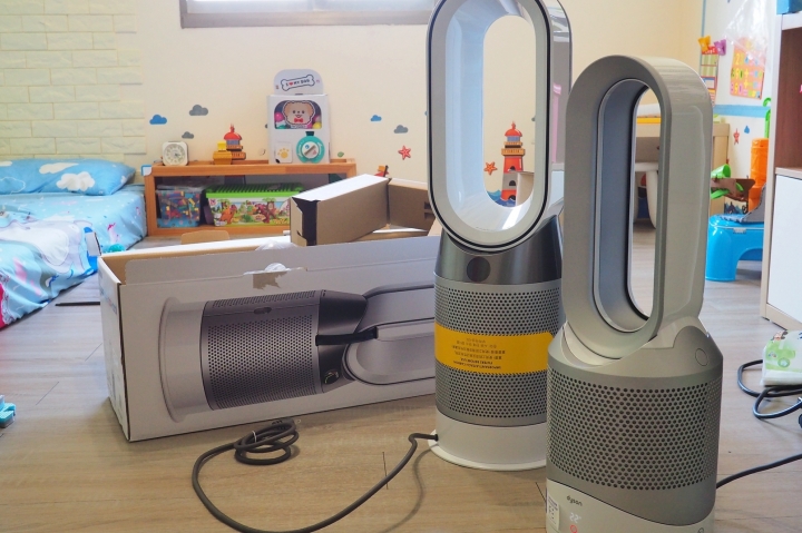 【實驗控】回歸現實情境 ｜ Dyson Pure Hot+Cool™ (HP04) 三合一涼暖空氣清淨機