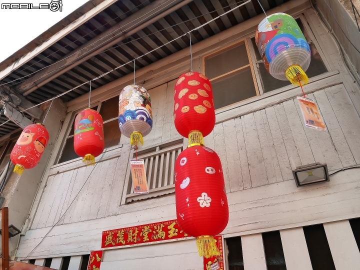 臺南市 中西區 豬年神農街元宵花燈展 — 過年來府城賞燈之一