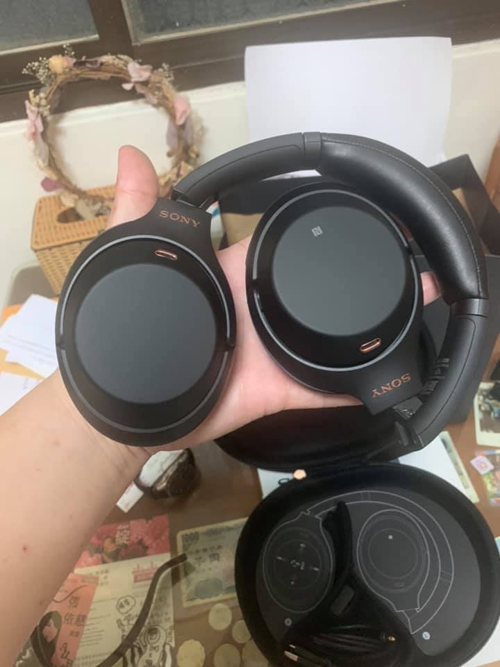 [開箱] SONY WH-1000XM3 抗噪耳機  (黑色)