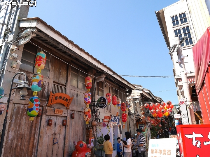 臺南市 中西區 豬年神農街元宵花燈展 — 過年來府城賞燈之一