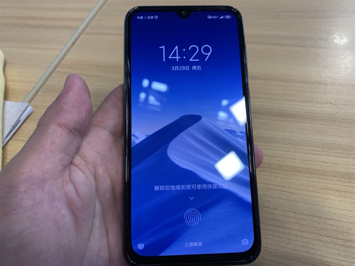 MI 9 SE 藍 小開箱