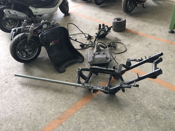 EGO150 最狂改裝