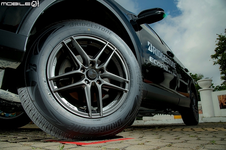 Bridgestone Ecopia H/L 001短測嶄優勢,性能、舒適各司其職