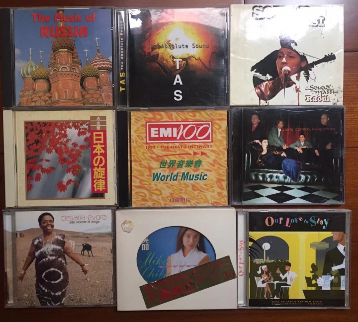 送CD