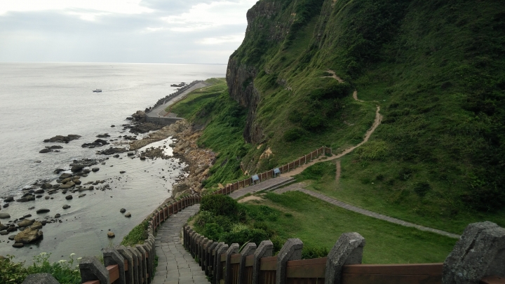 獨行分段環島-2018