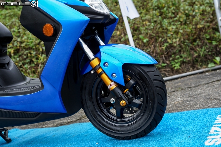 【採訪】SUZUKI 台鈴機車 SWISH 125 MotoGP 特仕版登場！GSX-R150 / GSX-S150 / Address 110 新色同步上市！