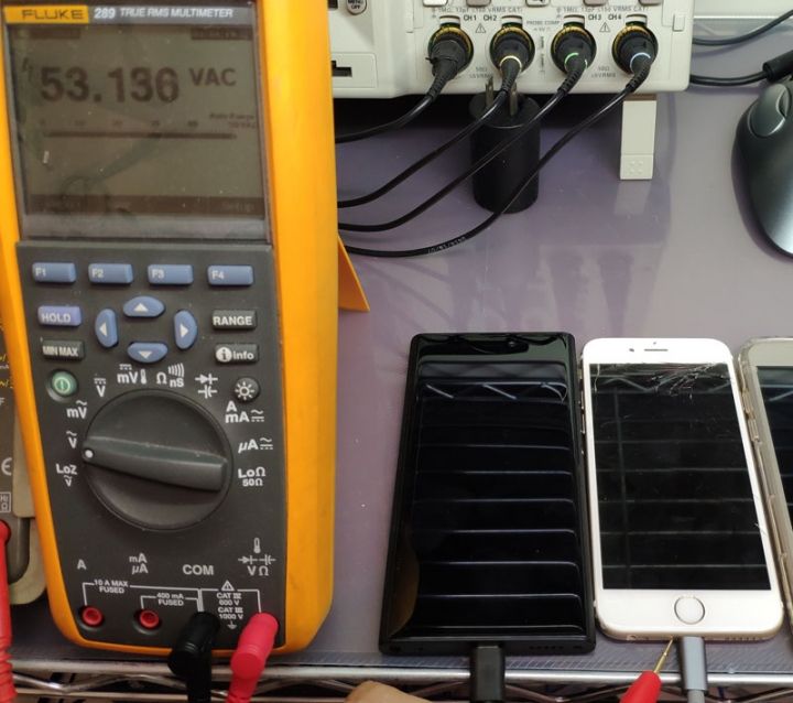 了解充電器與手機感電之關聯性