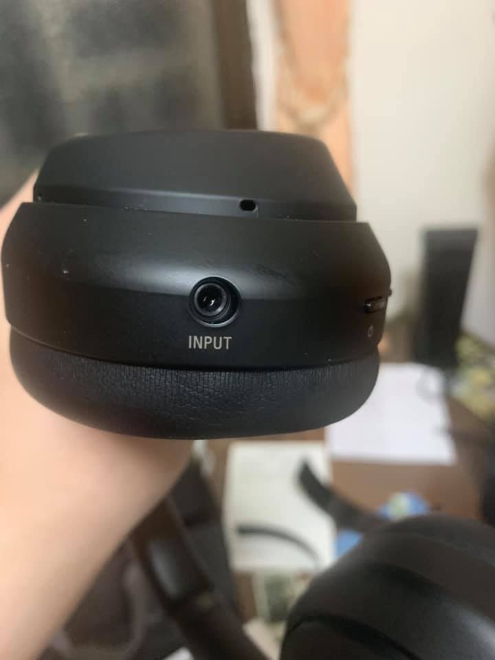 [開箱] SONY WH-1000XM3 抗噪耳機  (黑色)