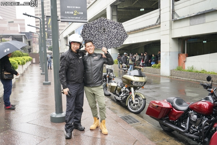 【採訪】向偉大女性致敬！哈雷機車 X TAIPEI 101 國際婦女節快閃活動