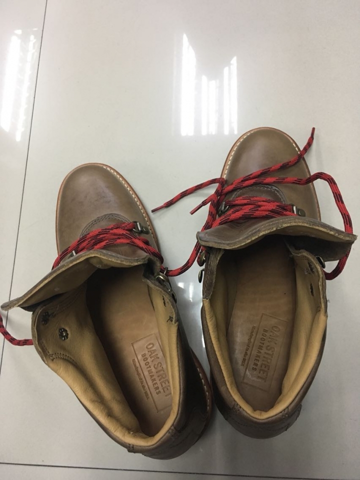 Oakstreetbootmakers Natural Dainite Summit Boot