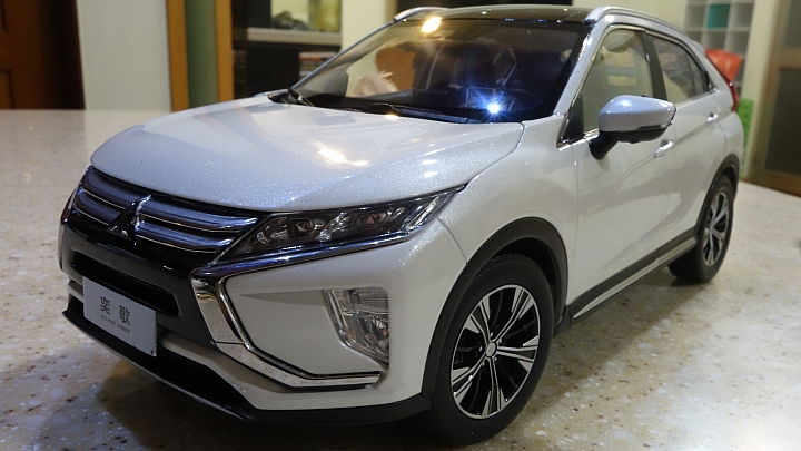 1/18日蝕 Eclipse Cross 另類開箱