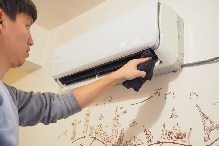 用了5年~ 日立分離式冷氣清洗紀錄!