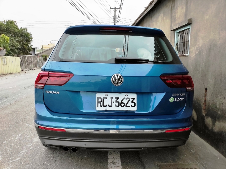 《 Zipcar - Volkswagen Tiguan 藍尼 》出遊趣 體驗心得分享