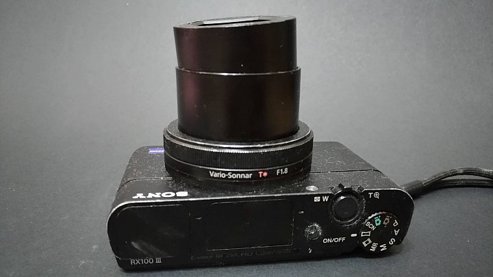 我的Sony RX100M3捽壞了.....>_<"