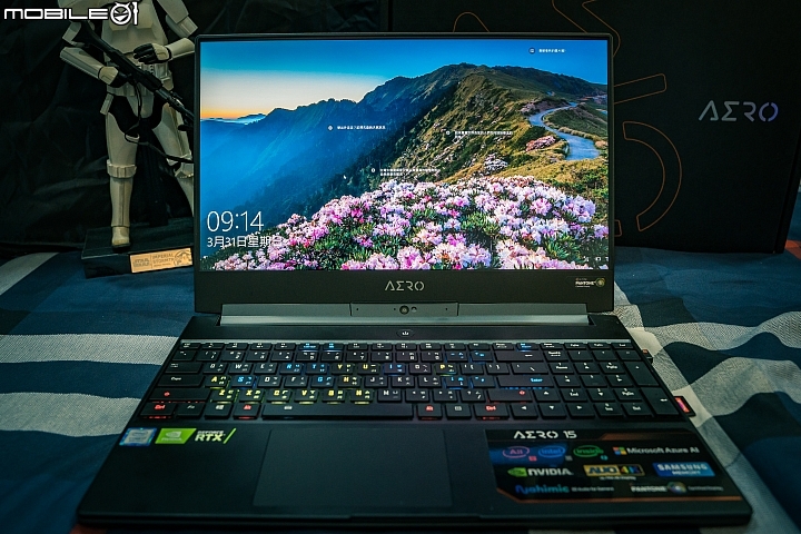 為影像處理而生的輕薄效能筆電!? AERO 15 RTX2070 UHD使用心得